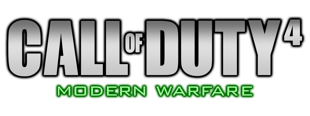 Logo Call Of Duty 4