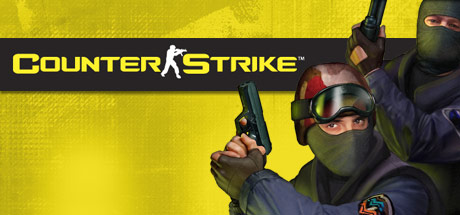 Logo oficial de Counter-Strike 1.6