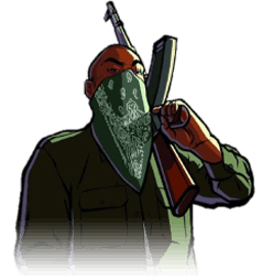 Gangster con AK-74