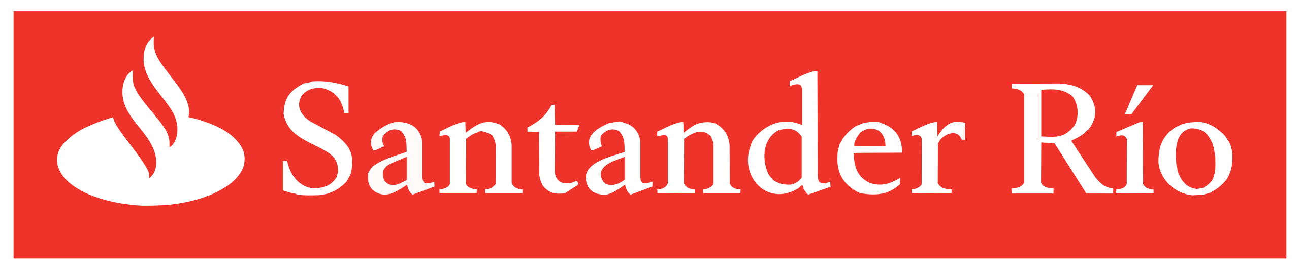 Logo Banco Santander Rio