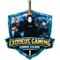 EXODEUS GAMING | COMUNIDAD CS 1.6 Logo