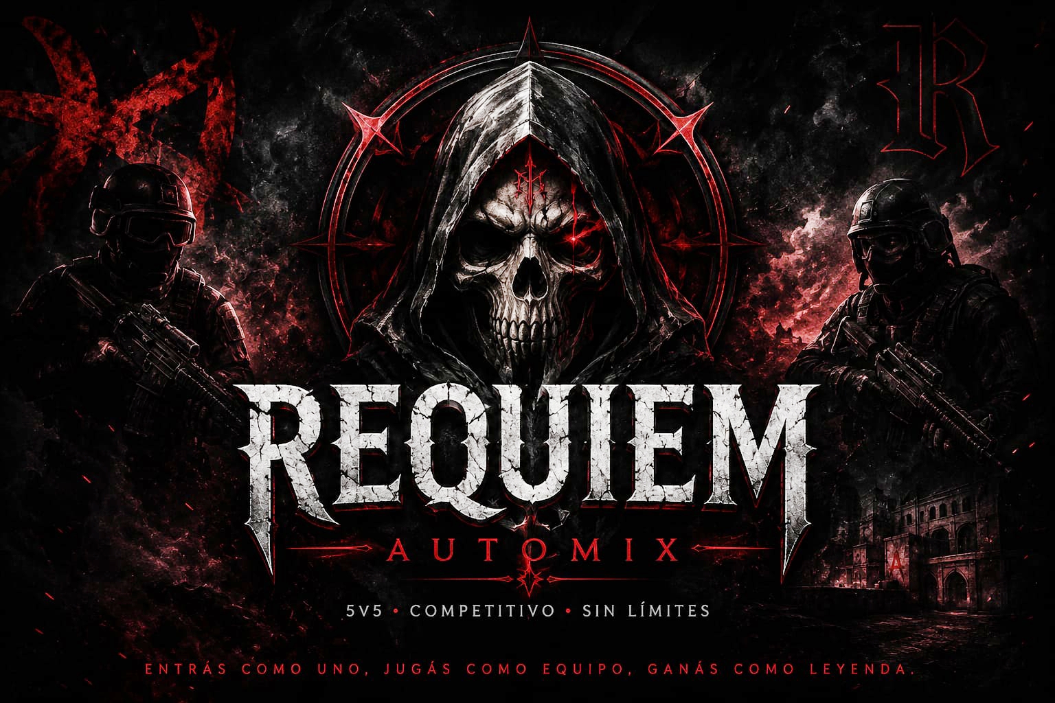 REQUIEM CS [MIX/PCW] Logo