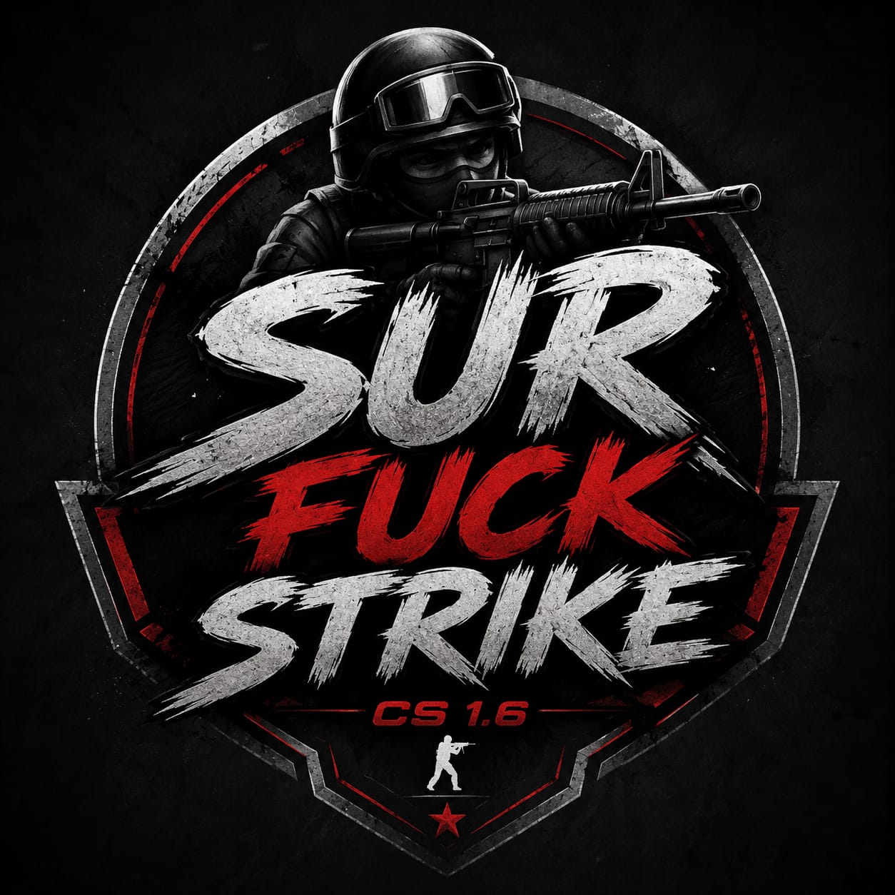SUR FUCK STRIKE | ARG Logo